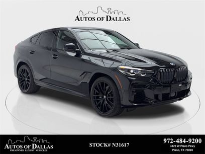Used 2022 BMW X6 xDrive40i w/ M Sport Package