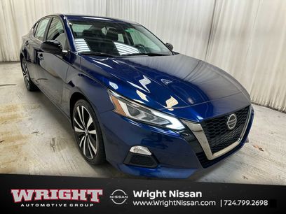 Certified 2020 Nissan Altima 2.5 SR w/ Premium Package