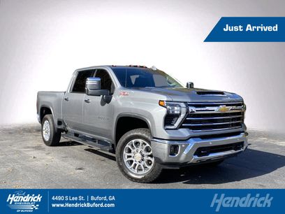 Used 2025 Chevrolet Silverado 2500 LTZ w/ LTZ Premium Package