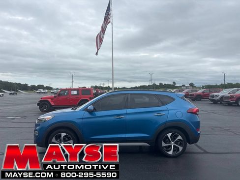 Used 2018 Hyundai Tucson Limited w/ Ultimate Package 02 AWD/4WD image 1