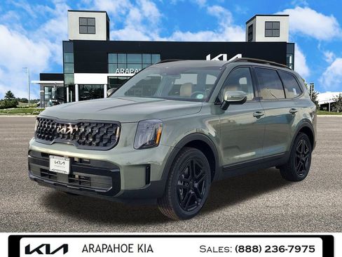 New 2025 Kia Telluride EX X-Line image 4