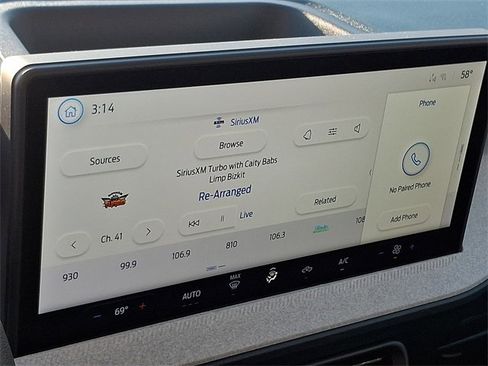 New 2025 Ford Maverick XLT w/ Equipment Group 301A image 12