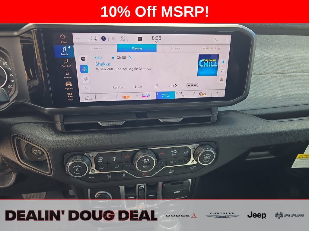 New 2026 Jeep Gladiator Sport AWD/4WD image 18