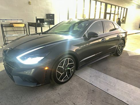 Used 2021 Hyundai Sonata N Line image 2