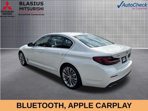 Used 2023 BMW 530i xDrive w/ Premium Package AWD/4WD image 7
