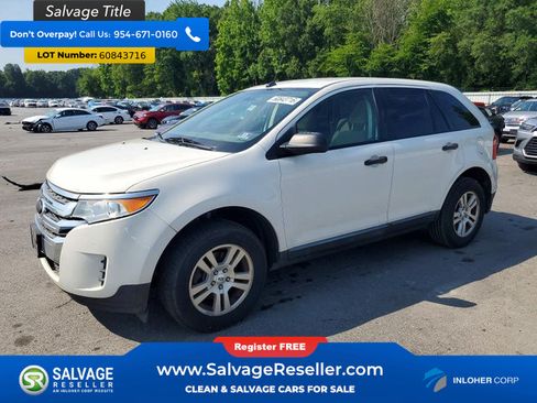 Used 2011 Ford Edge SE FWD image 1