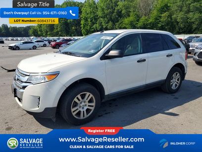 Used 2011 Ford Edge SE