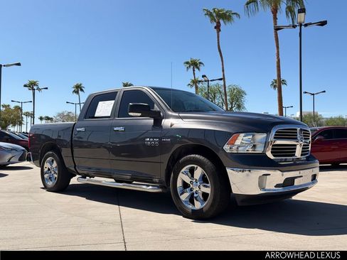 Used 2017 RAM 1500 Big Horn RWD image 5