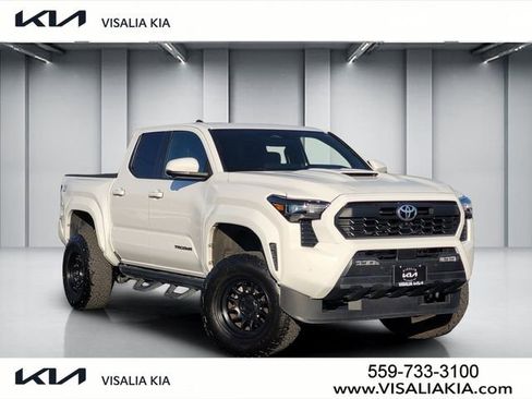 Used 2024 Toyota Tacoma TRD Sport w/ TRD Sport Premium Package image 1