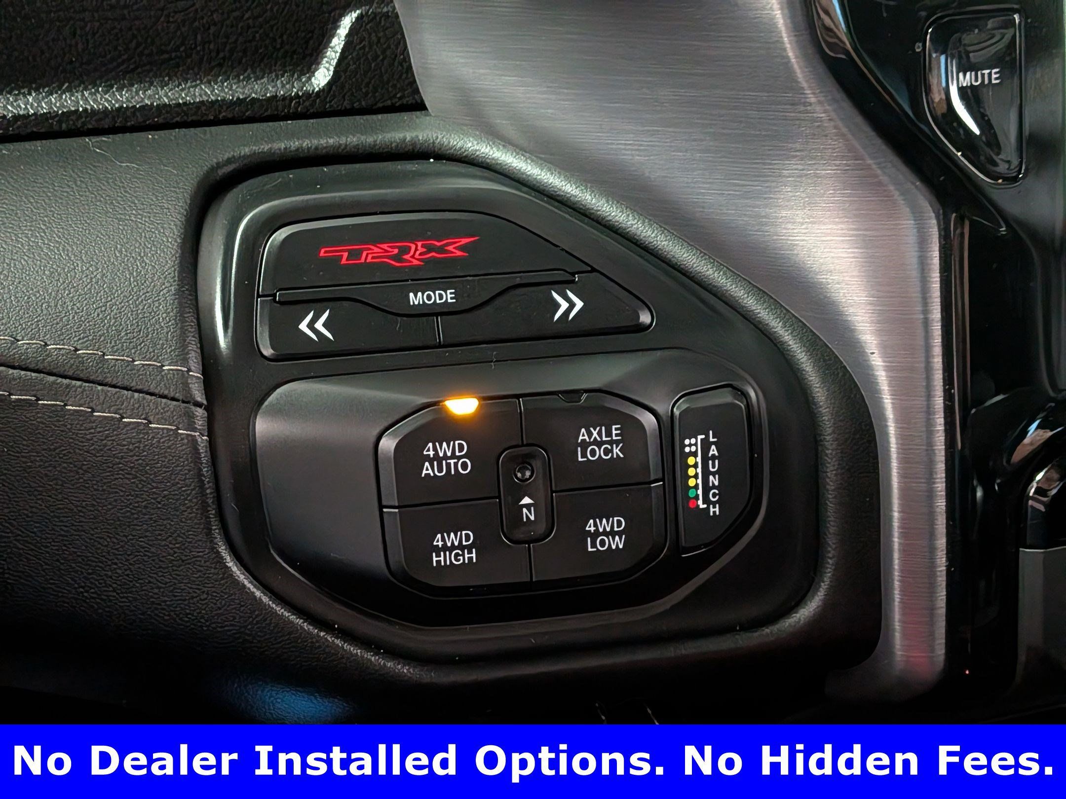 Used 2021 RAM 1500 TRX w/ TRX Level 1 Equipment Group AWD/4WD image 22