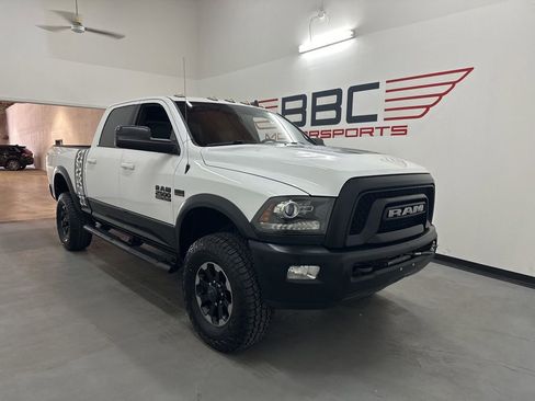 Used 2017 RAM 2500 Power Wagon AWD/4WD image 1