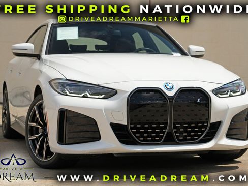 Used 2023 BMW i4 eDrive40 w/ M Sport Package RWD image 2