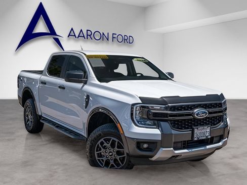 Used 2024 Ford Ranger XLT w/ Equipment Group 301A High image 7