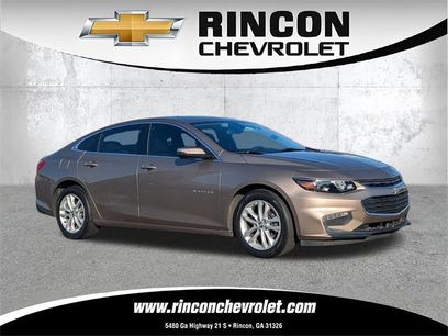 Certified 2018 Chevrolet Malibu LT