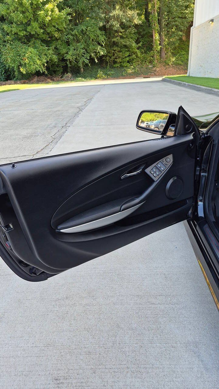 Used 2008 BMW 650i Convertible RWD image 38
