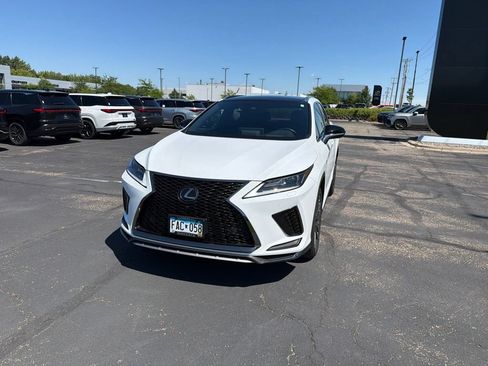 Used 2020 Lexus RX 350 F Sport w/ Cold Weather Package AWD/4WD image 9