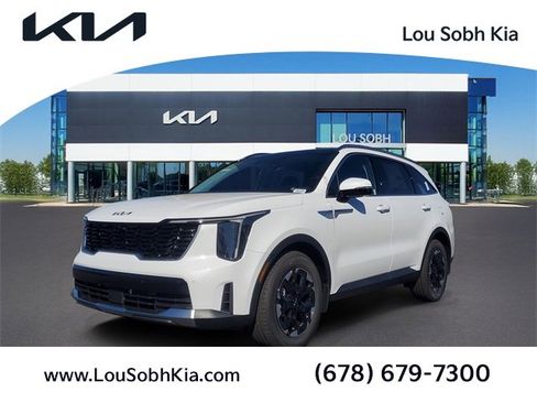 New 2026 Kia Sorento S w/ S Panoramic Sunroof Package image 1