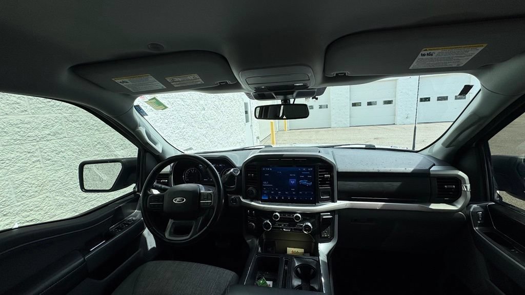 Used 2022 Ford F150 XLT w/ Equipment Group 302A High AWD/4WD image 11
