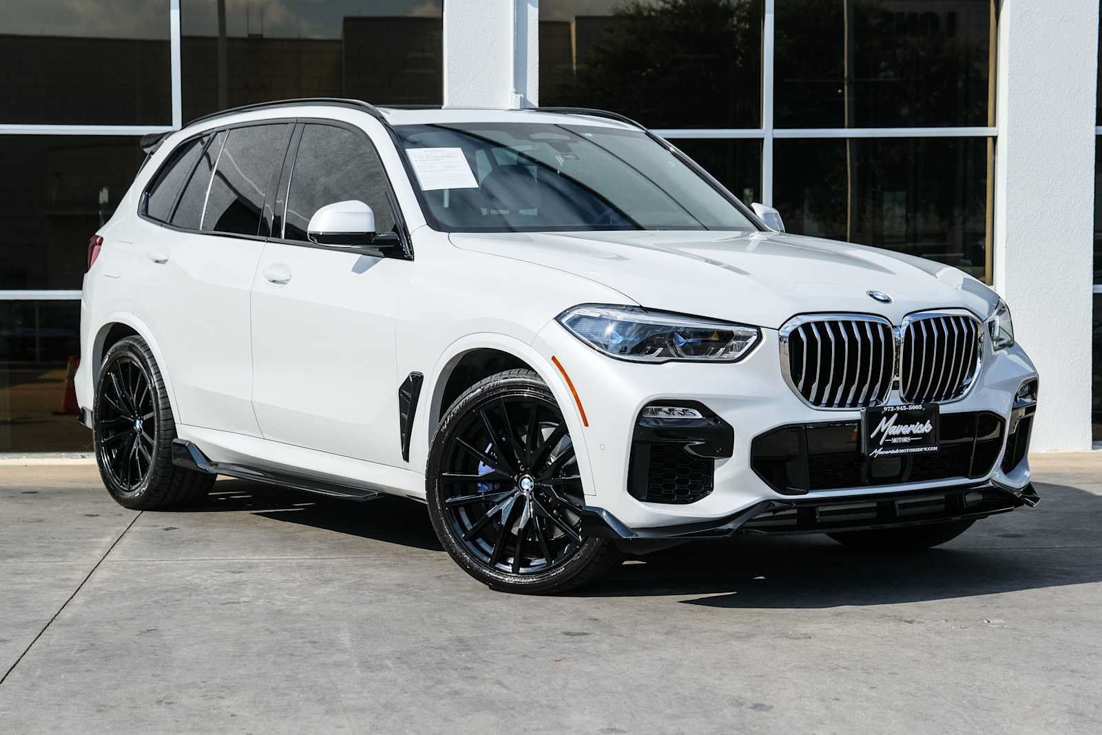 Used 2019 BMW X5 xDrive40i w/ M Sport Package AWD/4WD image 6