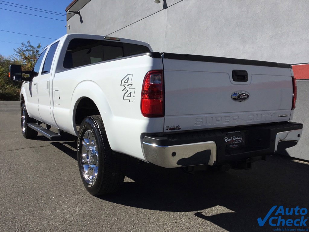 Used 2013 Ford F250 Lariat w/ Lariat Ultimate Pkg AWD/4WD image 11