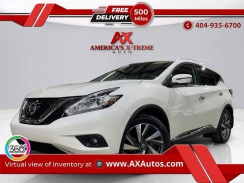 Used 2017 Nissan Murano Platinum FWD image 1