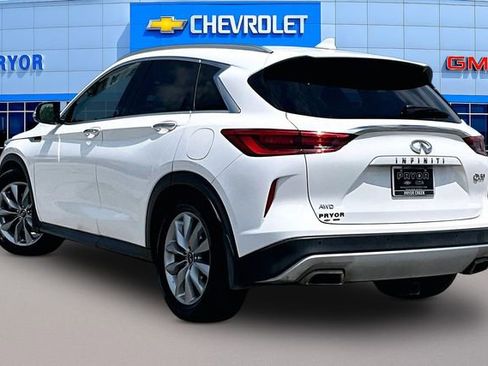 Used 2021 INFINITI QX50 Luxe w/ Cargo Package AWD/4WD image 4