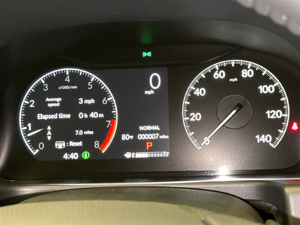 New 2027 Honda Odyssey EX-L image 35