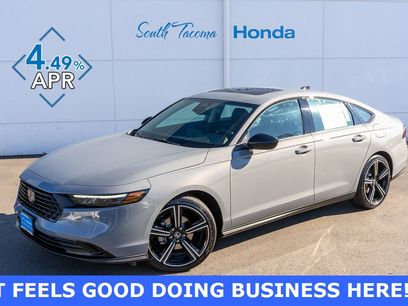 New 2026 Honda Accord SE