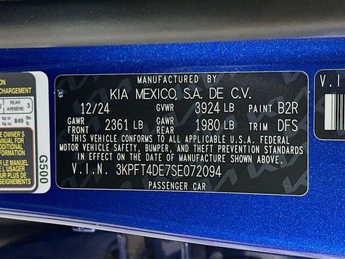 Used 2025 Kia K4 LXS image 12