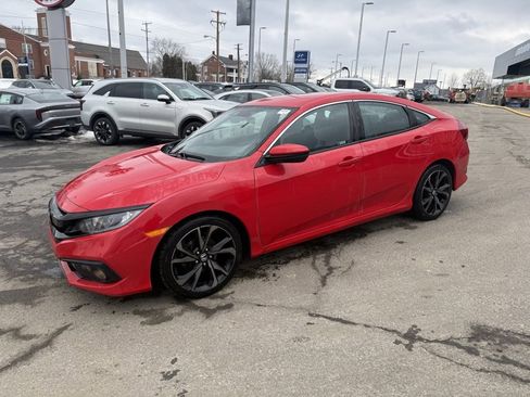 Used 2020 Honda Civic Sport image 3