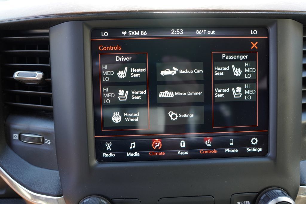 Used 2021 RAM 1500 Laramie AWD/4WD image 28