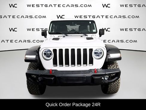 Used 2020 Jeep Wrangler Unlimited Rubicon AWD/4WD image 4