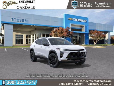 New 2026 Chevrolet Trax ACTIV w/ Driver Confidence Package image 1