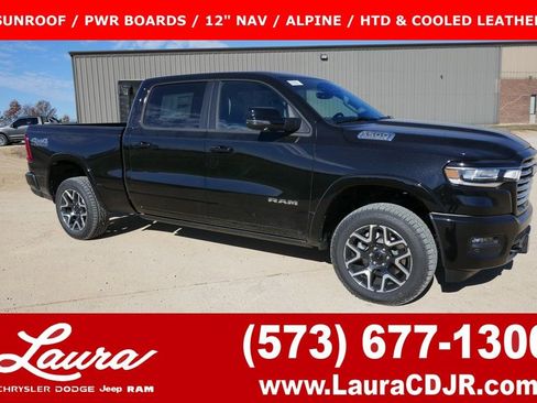 New 2026 RAM 1500 Laramie w/ Laramie Southwest Edition image 1