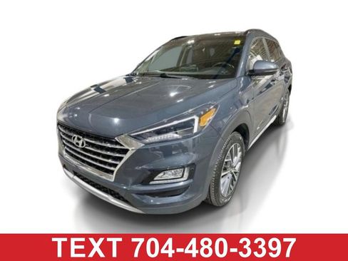 Used 2021 Hyundai Tucson Ultimate FWD image 2