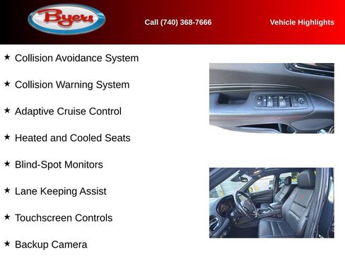 Used 2024 Dodge Durango R/T AWD/4WD image 12