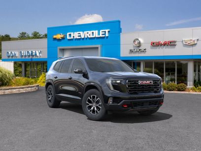 New 2025 GMC Acadia AT4