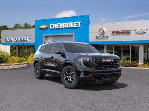 New 2025 GMC Acadia AT4 image 1