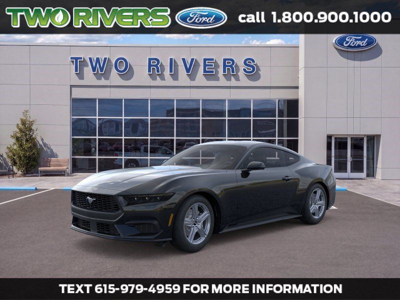 New 2026 Ford Mustang Coupe RWD image 1