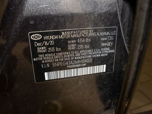 Used 2021 Hyundai Sonata SE image 18