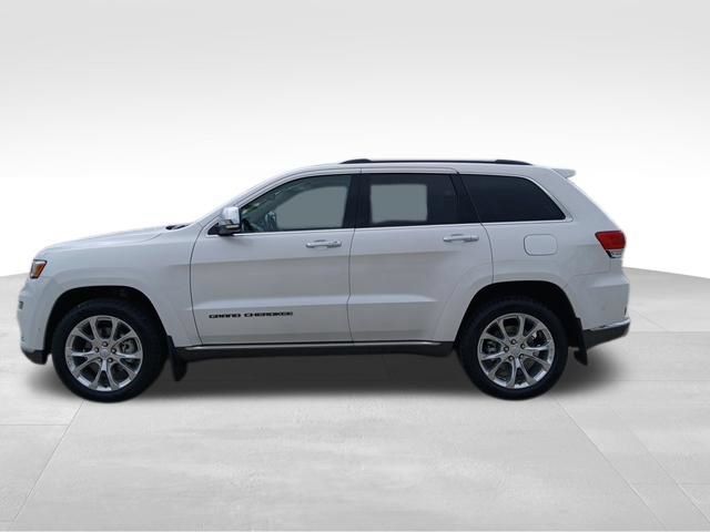 Used 2021 Jeep Grand Cherokee Summit AWD/4WD image 2