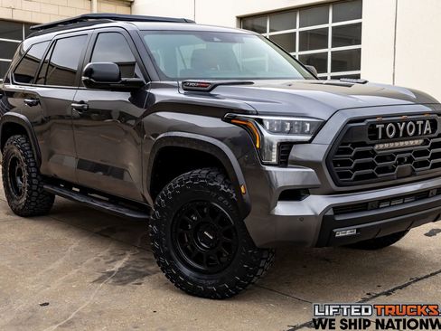 Used 2025 Toyota Sequoia TRD Pro image 1