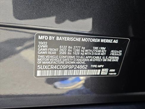 Certified 2023 BMW X5 sDrive40i w/ Premium Package RWD image 24