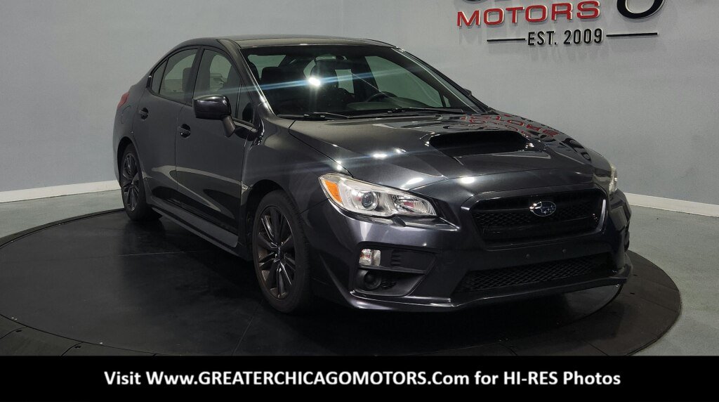 Used 2015 Subaru WRX AWD/4WD image 2