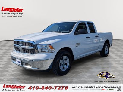 Used 2019 RAM 1500 Tradesman w/ Chrome Plus Package