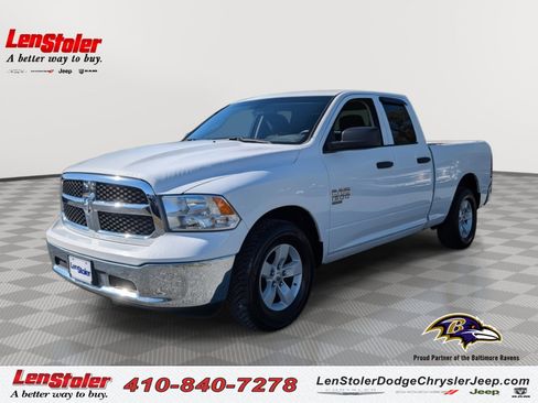 Used 2019 RAM 1500 Tradesman w/ Chrome Plus Package image 1