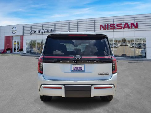 New 2026 Nissan Armada Platinum Reserve AWD/4WD image 6
