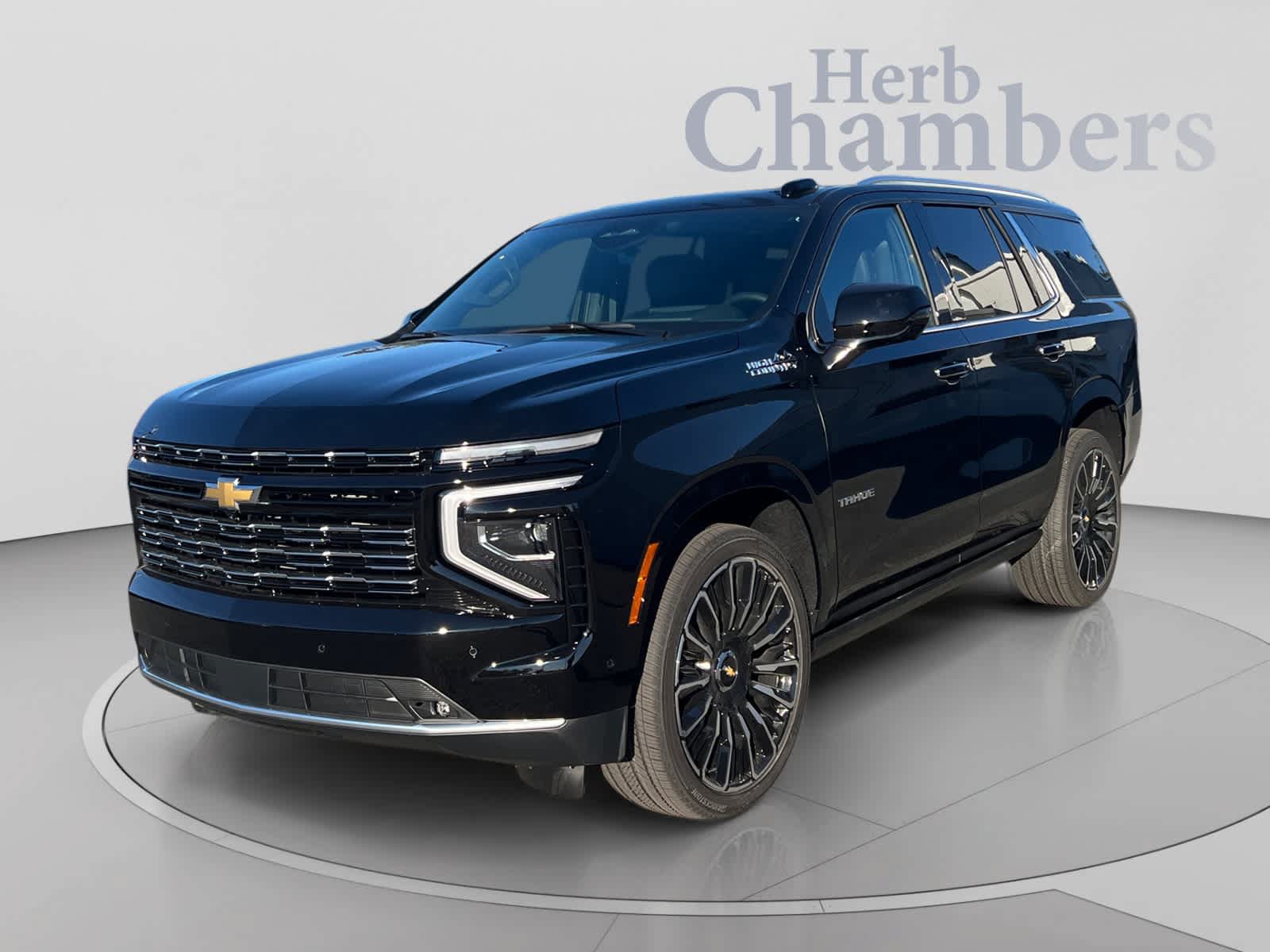 New 2027 Chevrolet Tahoe High Country AWD/4WD image 4