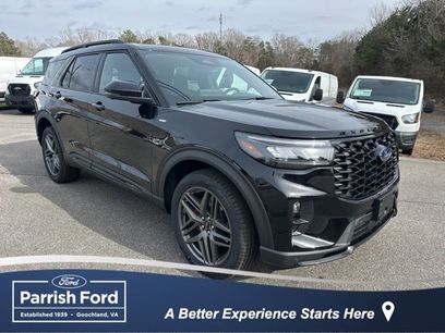 New 2026 Ford Explorer ST-Line w/ ST-Line Street Pack