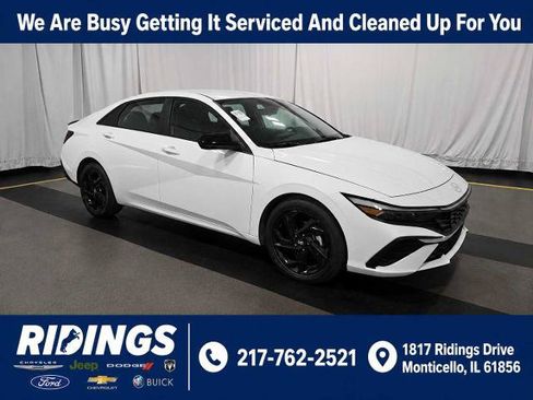Used 2026 Hyundai Elantra Sport FWD image 1